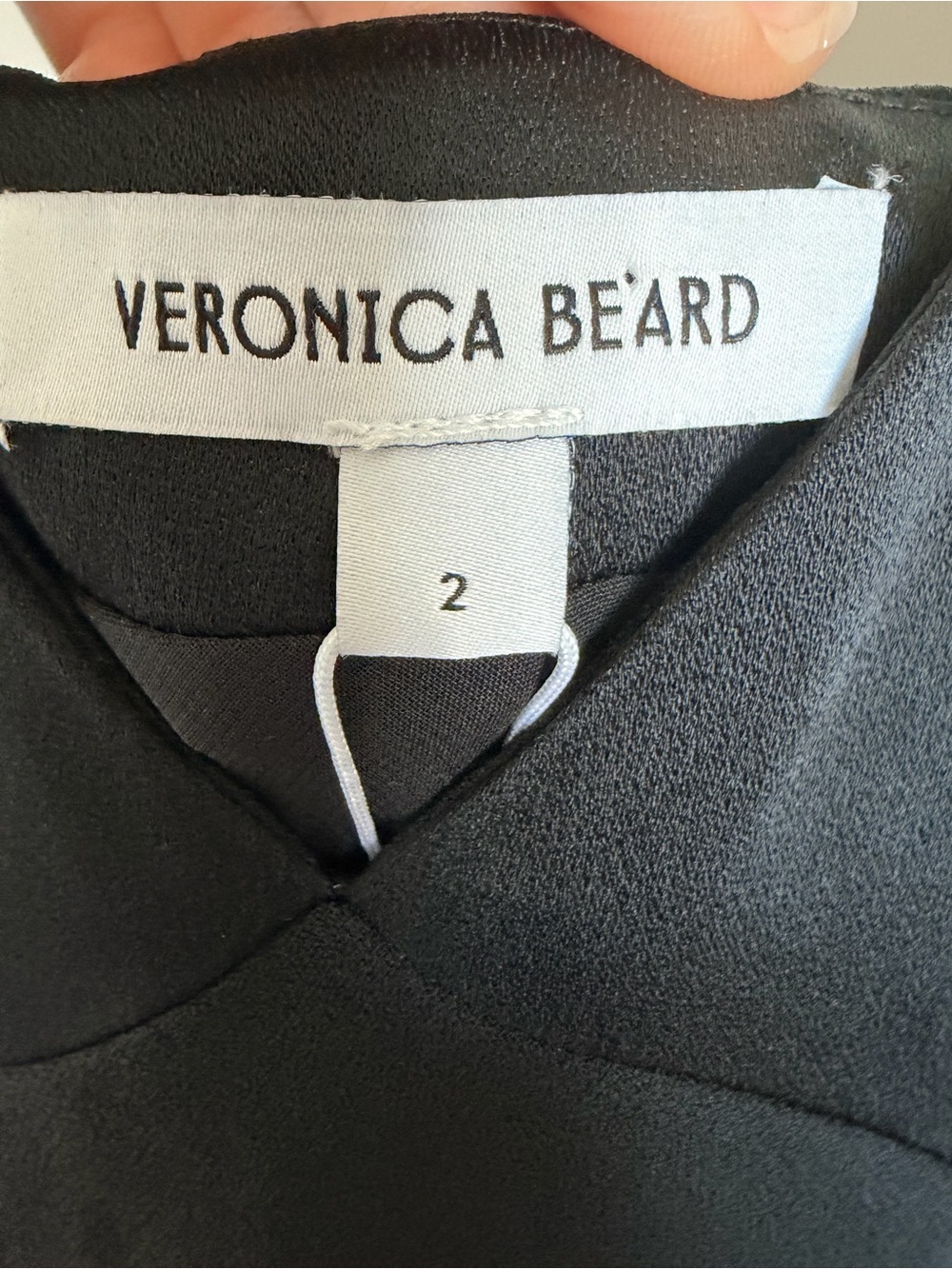 NWT Veronica Beard Francis Maxi Slip Dress Size 2 - Picture 6 of 7